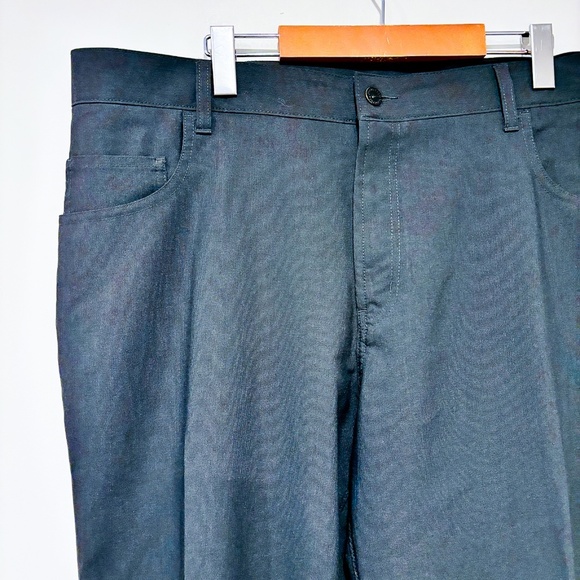 PERRY ELLIS Charcoal pants - Picture 3 of 6